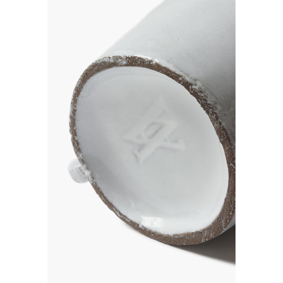 【P5倍】Simple -Coffee Cup with Handle / 9cm×5cm(TSSSMP0)* Astier de Villatte(アスティエ・ド・ヴィラット) | ASTIER de VILLATTE. | 05