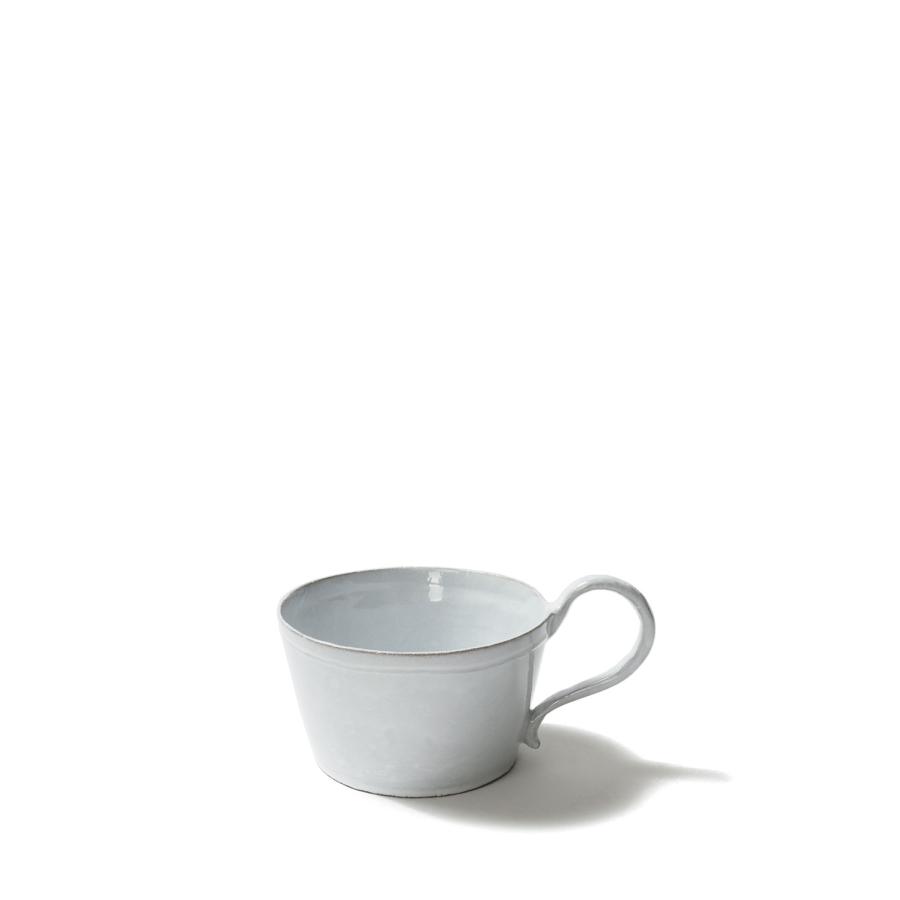 【P5倍】Simple -Chocolate Cup/ 15cm×11cm(TSSSMP3) Astier de Villatte(アスティエ・ド・ヴィラット) | ASTIER de VILLATTE.