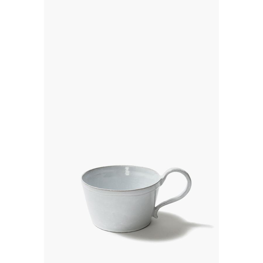 【P15倍】Simple -Chocolate Cup/ 15cm×11cm(TSSSMP3) Astier de Villatte(アスティエ・ド・ヴィラット) | ASTIER de VILLATTE. | 01