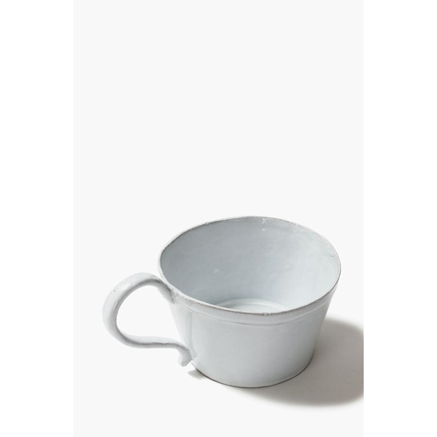【P15倍】Simple -Chocolate Cup/ 15cm×11cm(TSSSMP3) Astier de Villatte(アスティエ・ド・ヴィラット) | ASTIER de VILLATTE. | 02