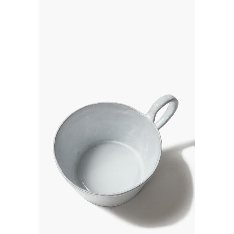 【P15倍】Simple -Chocolate Cup/ 15cm×11cm(TSSSMP3) Astier de Villatte(アスティエ・ド・ヴィラット) | ASTIER de VILLATTE. | 03