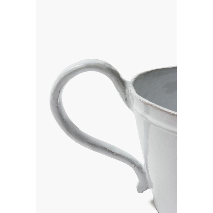 【P15倍】Simple -Chocolate Cup/ 15cm×11cm(TSSSMP3) Astier de Villatte(アスティエ・ド・ヴィラット) | ASTIER de VILLATTE. | 04