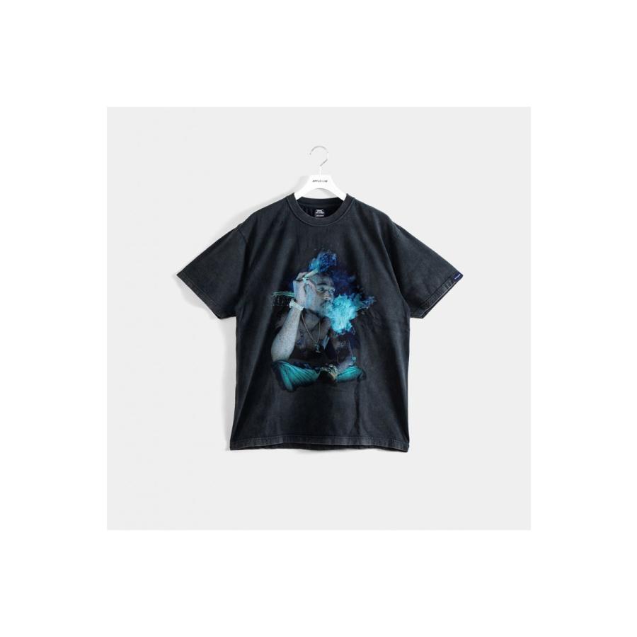 Resurrected Vintage T-shirt (Smoke)(TS2311105) Applebum(アップルバム) | APPLEBUM