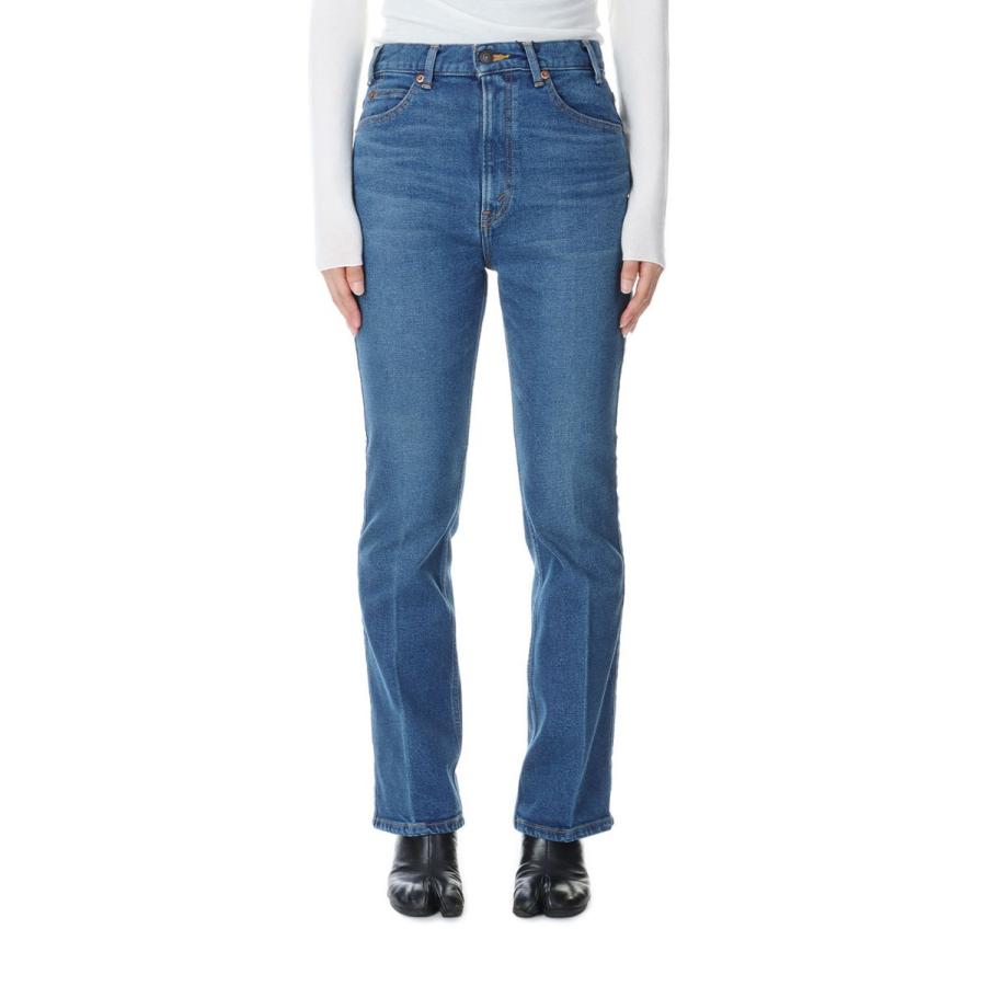 【P5倍 / SALE】FLARE DENIM（23SMSPA01） Shinzone(シンゾーン) | Shinzone