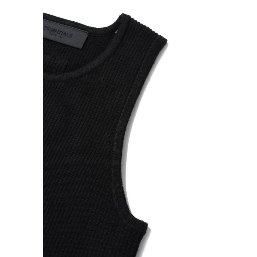 【SALE / 40%OFF】Essentials Sport Tank-BLACK(192BT235340FW) ESSENTIALS -Women-(エッセンシャルズ)