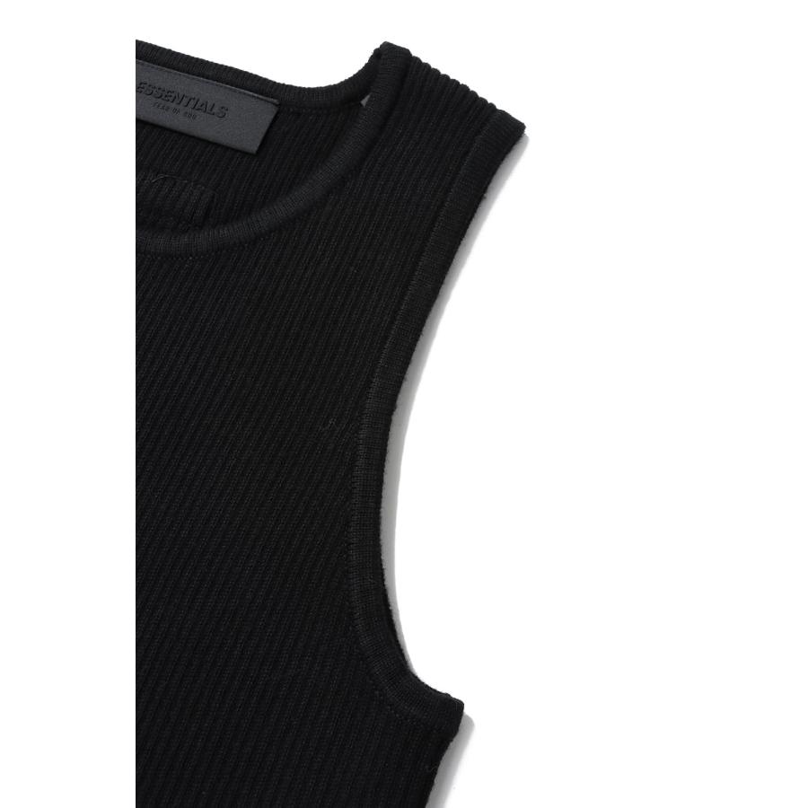 【P5倍 / SALE】Essentials Sport Tank-BLACK(192BT235340FW) ESSENTIALS -Women-(エッセンシャルズ) |  | 01
