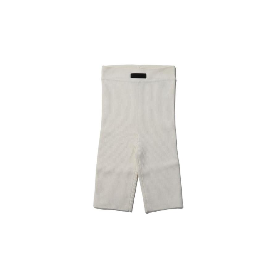 【P5倍 / SALE】Essentials Biker Short -Cloud Dancer(192BT235371FW) ESSENTIALS -Women-(エッセンシャルズ) | 