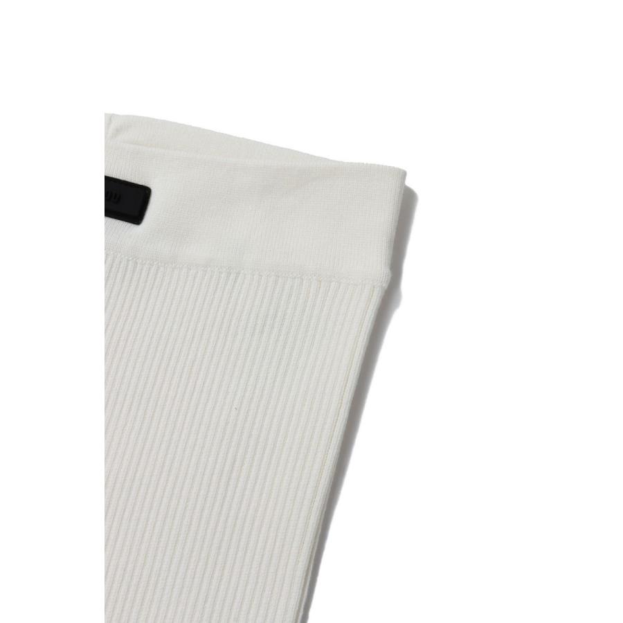 【P5倍 / SALE】Essentials Biker Short -Cloud Dancer(192BT235371FW) ESSENTIALS -Women-(エッセンシャルズ) |  | 01