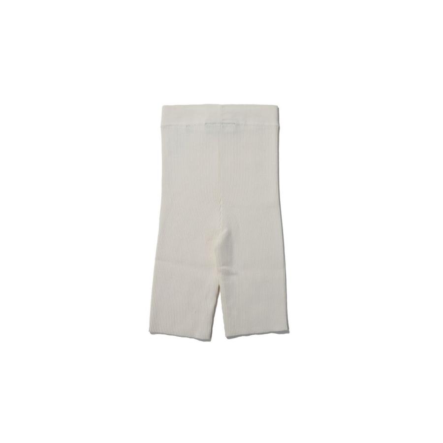 【P5倍 / SALE】Essentials Biker Short -Cloud Dancer(192BT235371FW) ESSENTIALS -Women-(エッセンシャルズ) |  | 03