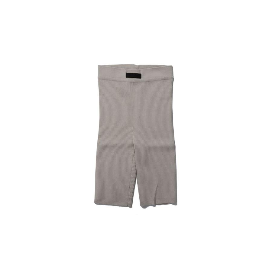 【P5倍 / SALE】Essentials Biker Short -Silver Cloud(192BT235372FW) ESSENTIALS -Women-(エッセンシャルズ) | 