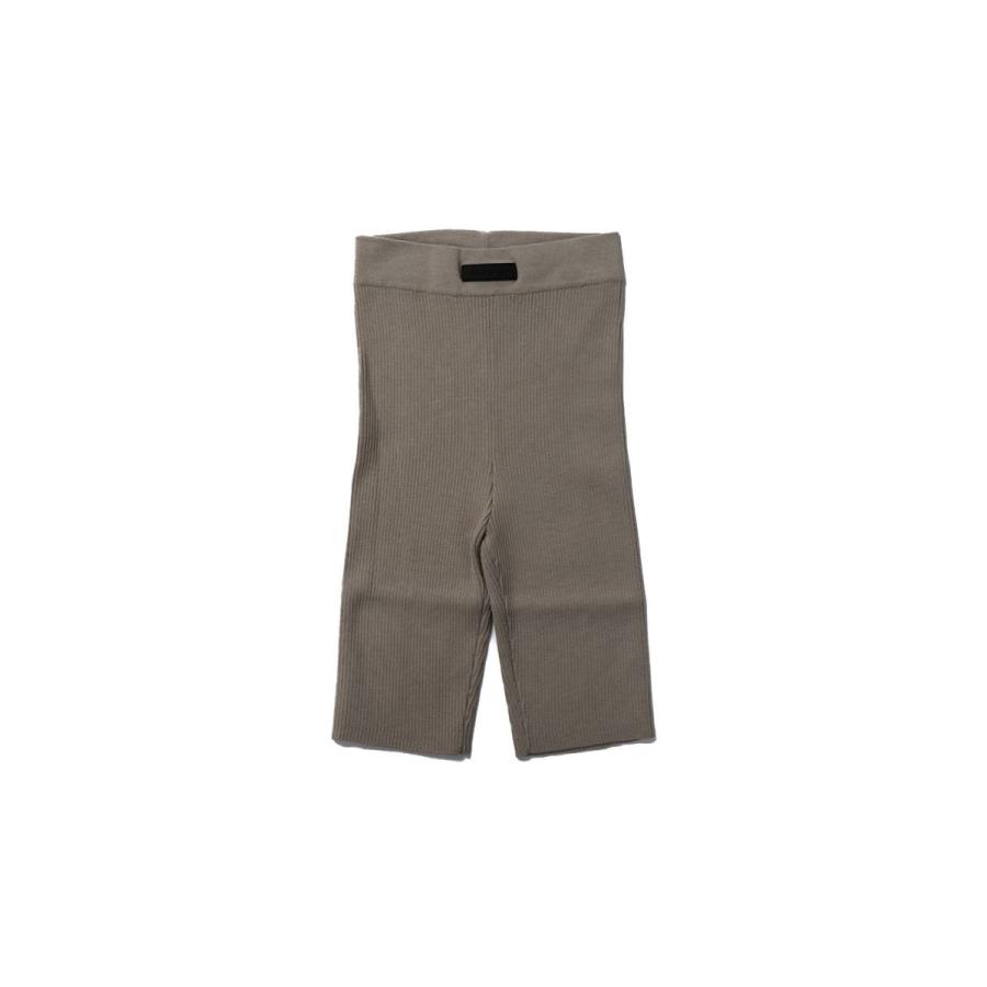 【P5倍 / SALE】Essentials Biker Short -Core Heather(192BT235374FW) ESSENTIALS -Women-(エッセンシャルズ) | 