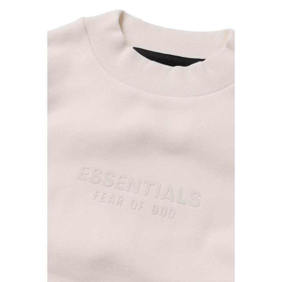 【P5倍 / SALE】Essentials Crewneck -Cloud Dancer(785BT232061K) ESSENTIALS -Kids-(エッセンシャルズ) |  | 01