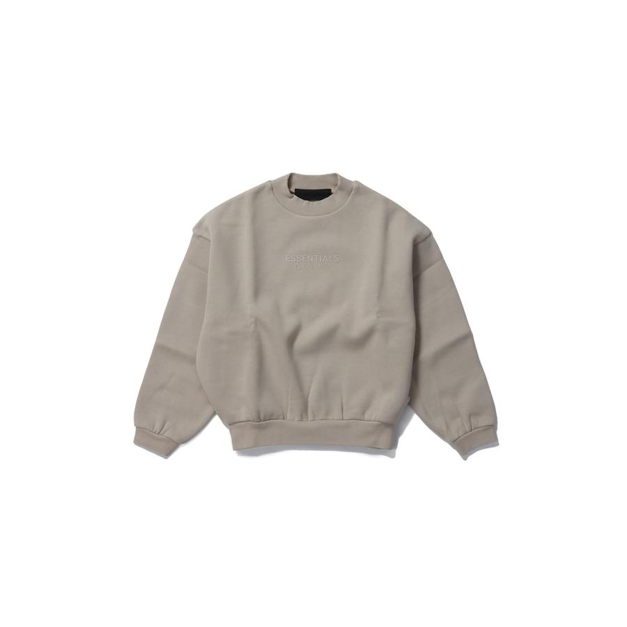 【P5倍 / SALE】Essentials Crewneck -Silver Cloud(785BT232062K) ESSENTIALS -Kids-(エッセンシャルズ) | 