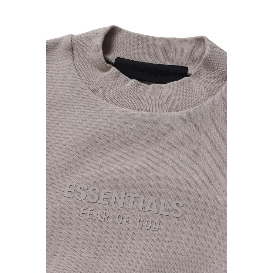 【P5倍 / SALE】Essentials Crewneck -Silver Cloud(785BT232062K) ESSENTIALS -Kids-(エッセンシャルズ) |  | 01