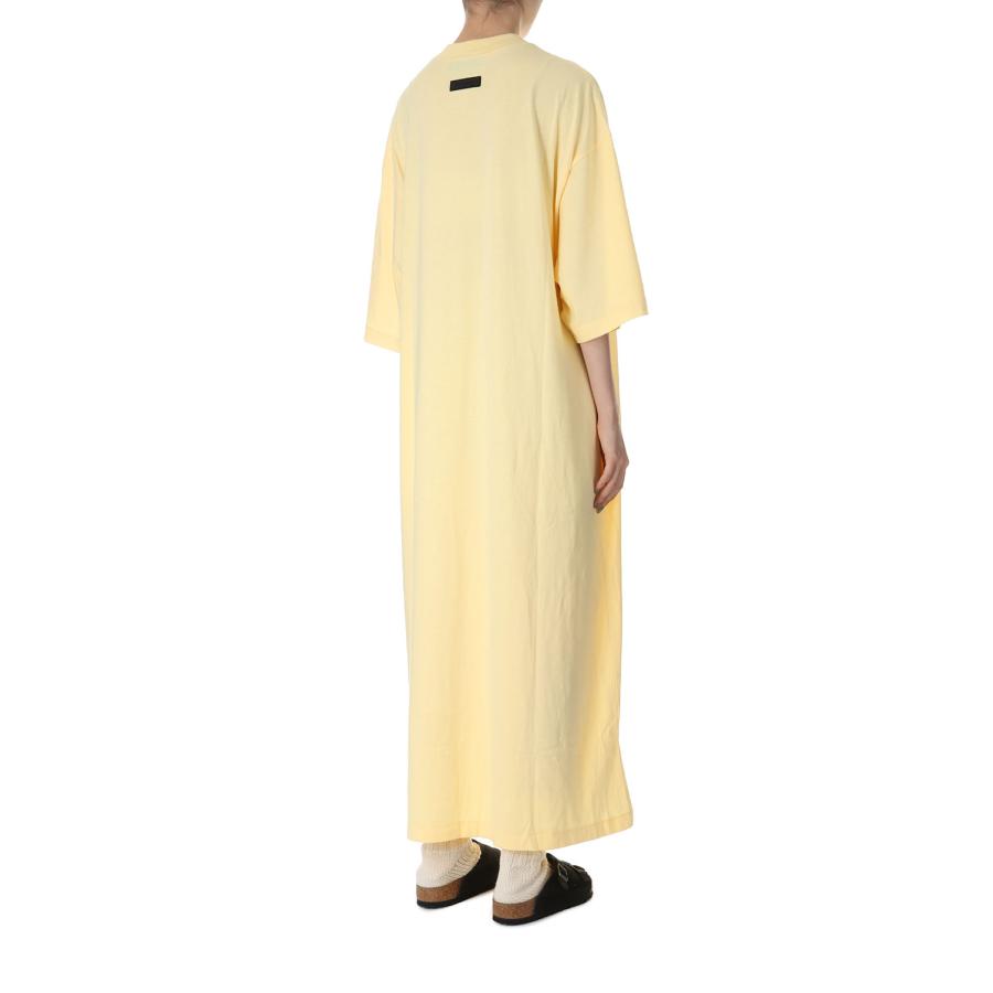 【P5倍 / SALE】3/4 Sleeve Dress -GARDEN YELLOW(125SP245501FW) ESSENTIALS -Women-(エッセンシャルズ) |  | 02