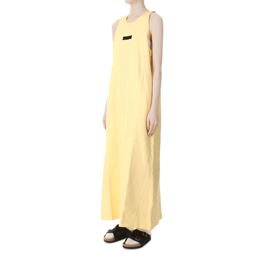 【P5倍 / SALE】Tanktop Dress -GARDEN YELLOW(125SP245401FW) ESSENTIALS -Women-(エッセンシャルズ) |  | 01