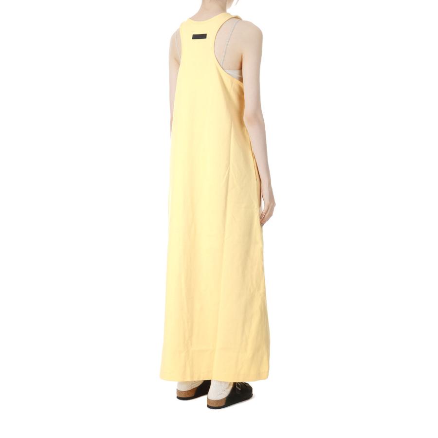 【P5倍 / SALE】Tanktop Dress -GARDEN YELLOW(125SP245401FW) ESSENTIALS -Women-(エッセンシャルズ) |  | 02