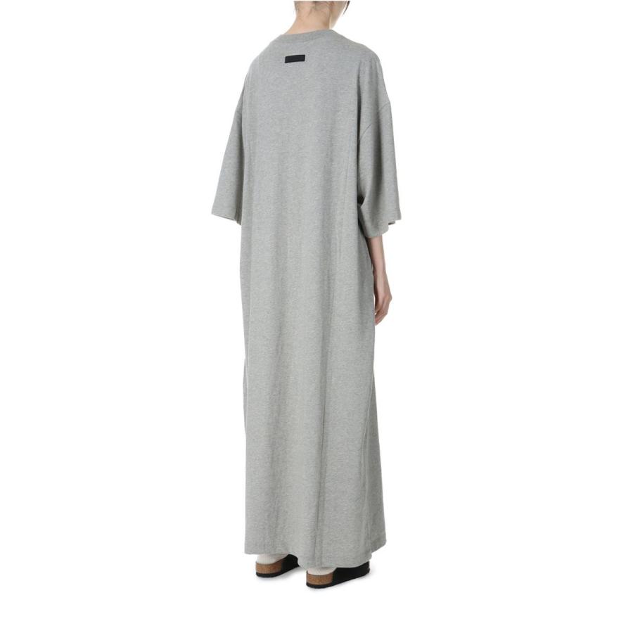【P5倍 / SALE】3/4 Sleeve Dress -DARK HEATHER OATMEAL(125SP245503FW) ESSENTIALS -Women-(エッセンシャルズ) |  | 02