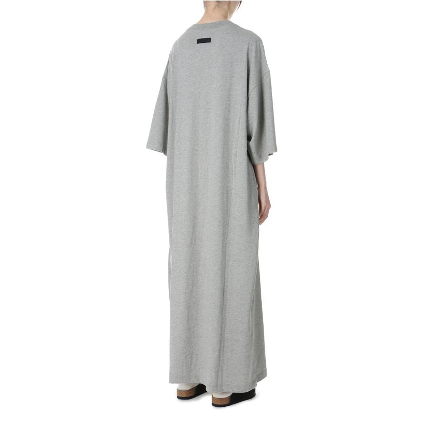 【P5倍 / SALE】3/4 Sleeve Dress -DARK HEATHER OATMEAL(125SP245503FW) ESSENTIALS -Women-(エッセンシャルズ) |  | 02