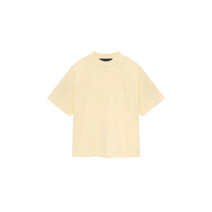 【P5倍 / SALE】Crewneck T-shirt -GARDEN YELLOW(785SP241351K) ESSENTIALS -Kids-(エッセンシャルズ) | 