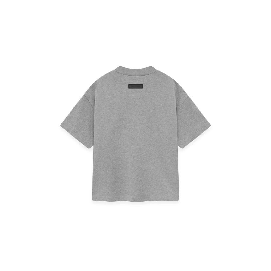 【P5倍 / SALE】Crewneck T-shirt -DARK HEATHER OATMEAL(785SP241353K) ESSENTIALS -Kids-(エッセンシャルズ) |  | 01