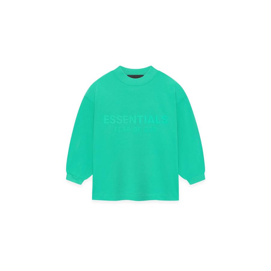 【P5倍 / SALE】Longsleeve Shirt -MINT LEAF(785SP241362K) ESSENTIALS -Kids-(エッセンシャルズ) | 