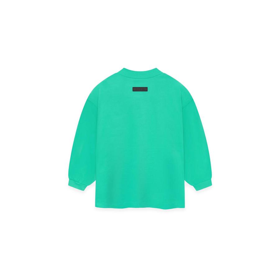 【P5倍 / SALE】Longsleeve Shirt -MINT LEAF(785SP241362K) ESSENTIALS -Kids-(エッセンシャルズ) |  | 01