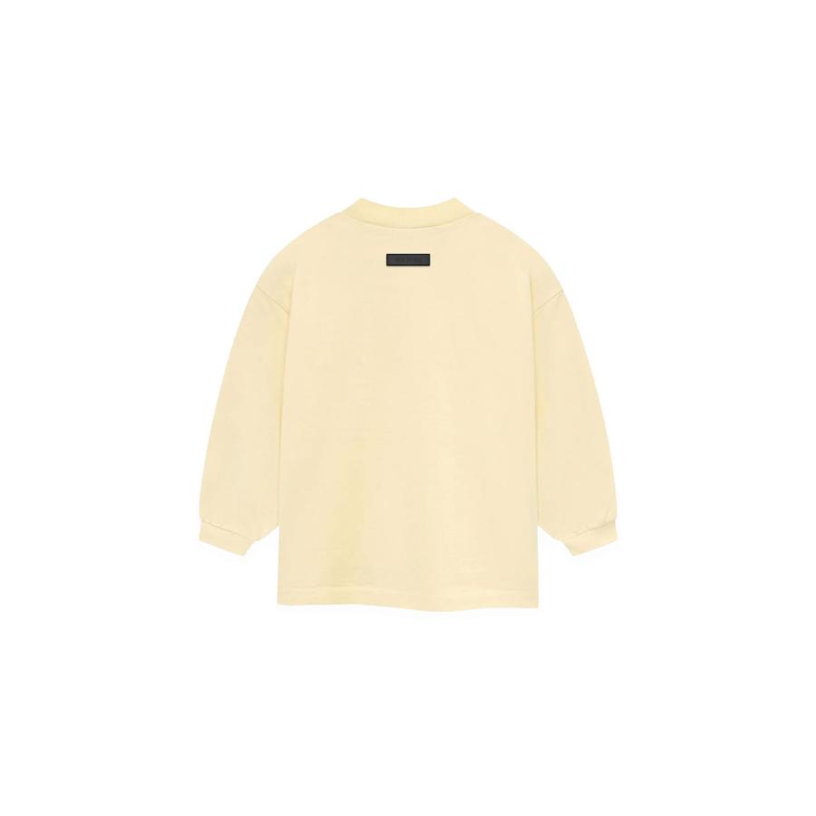 【P5倍 / SALE】Longsleeve Shirt -GARDEN YELLOW(785SP241361K) ESSENTIALS -Kids-(エッセンシャルズ) |  | 01