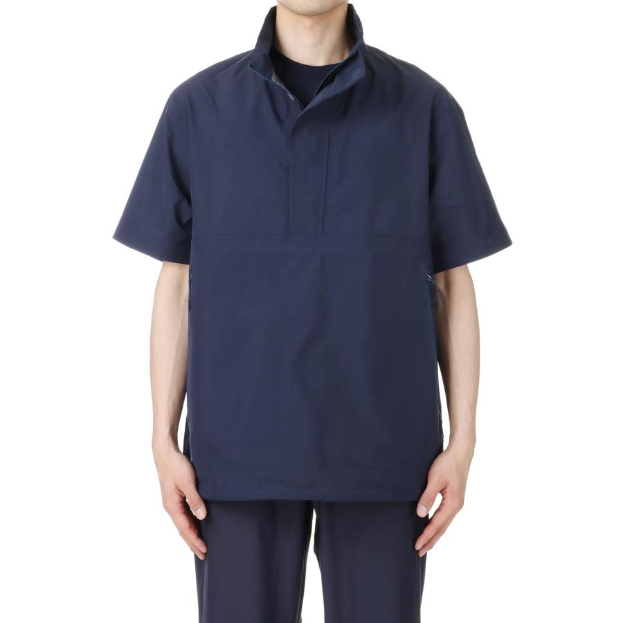 【P5倍 / SALE】【PRO】 SHIRTS JACKET S/S GORE-TEX / NAVY (DJ-133-1124EX) DAIWA LIFESTYLE(ダイワ ライフスタイル) | DAIWA LIFESTYLE