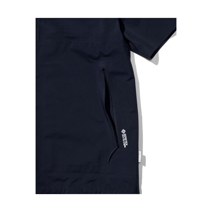 【P5倍 / SALE】【PRO】 SHIRTS JACKET S/S GORE-TEX / NAVY (DJ-133-1124EX) DAIWA LIFESTYLE(ダイワ ライフスタイル) | DAIWA LIFESTYLE | 10
