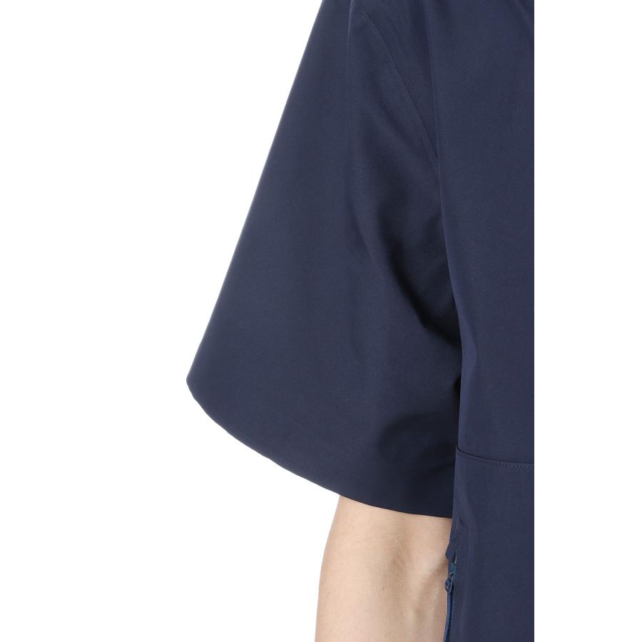 【P5倍 / SALE】【PRO】 SHIRTS JACKET S/S GORE-TEX / NAVY (DJ-133-1124EX) DAIWA LIFESTYLE(ダイワ ライフスタイル) | DAIWA LIFESTYLE | 05