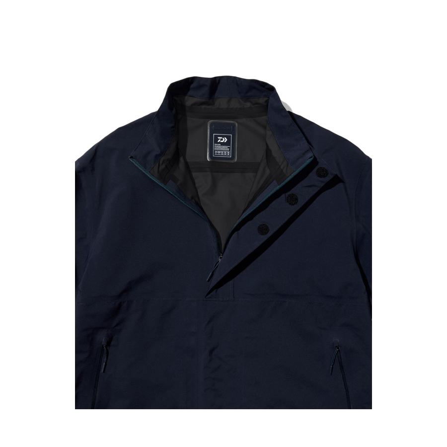 【P5倍 / SALE】【PRO】 SHIRTS JACKET S/S GORE-TEX / NAVY (DJ-133-1124EX) DAIWA LIFESTYLE(ダイワ ライフスタイル) | DAIWA LIFESTYLE | 08