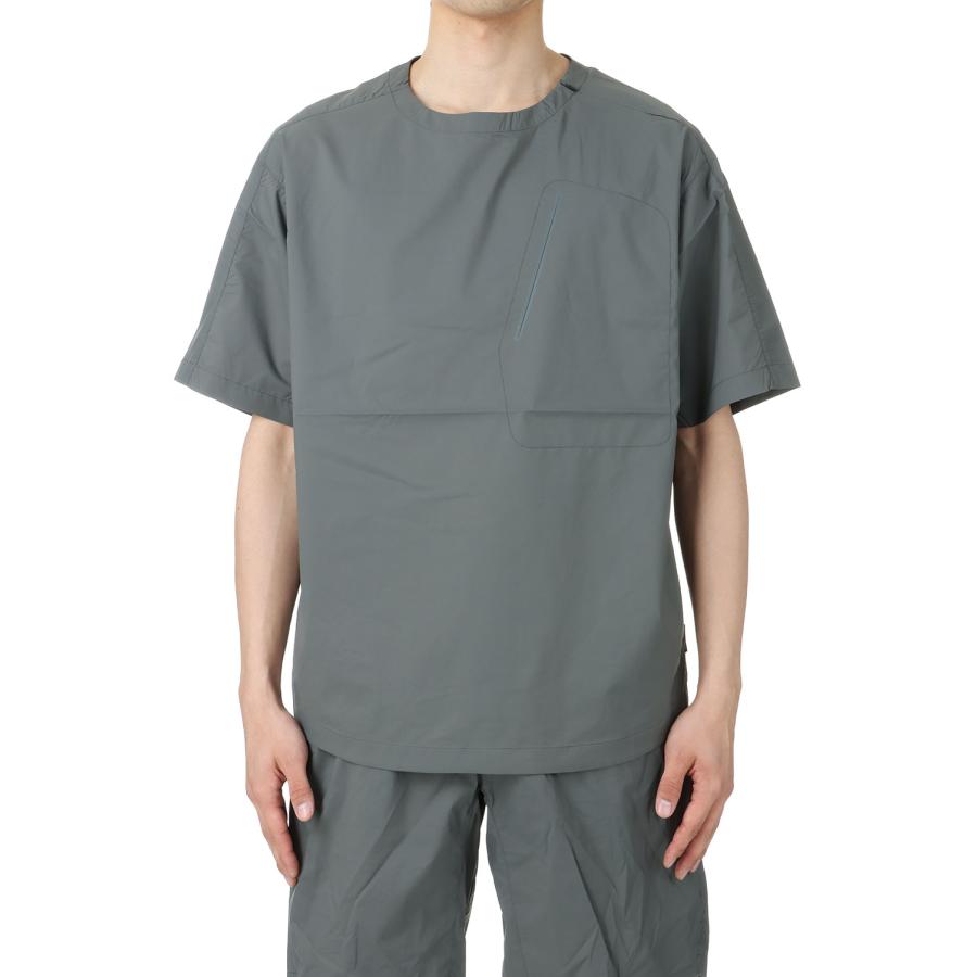 【P5倍 / SALE】【PRO】 PACKABLE T-SHIRTS CORDURA / WOLF GRAY (DE-064-4123EX) DAIWA LIFESTYLE(ダイワ ライフスタイル) | DAIWA LIFESTYLE