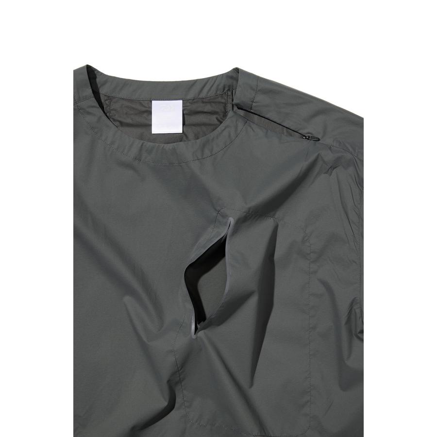 【P5倍 / SALE】【PRO】 PACKABLE T-SHIRTS CORDURA / WOLF GRAY (DE-064-4123EX) DAIWA LIFESTYLE(ダイワ ライフスタイル) | DAIWA LIFESTYLE | 08