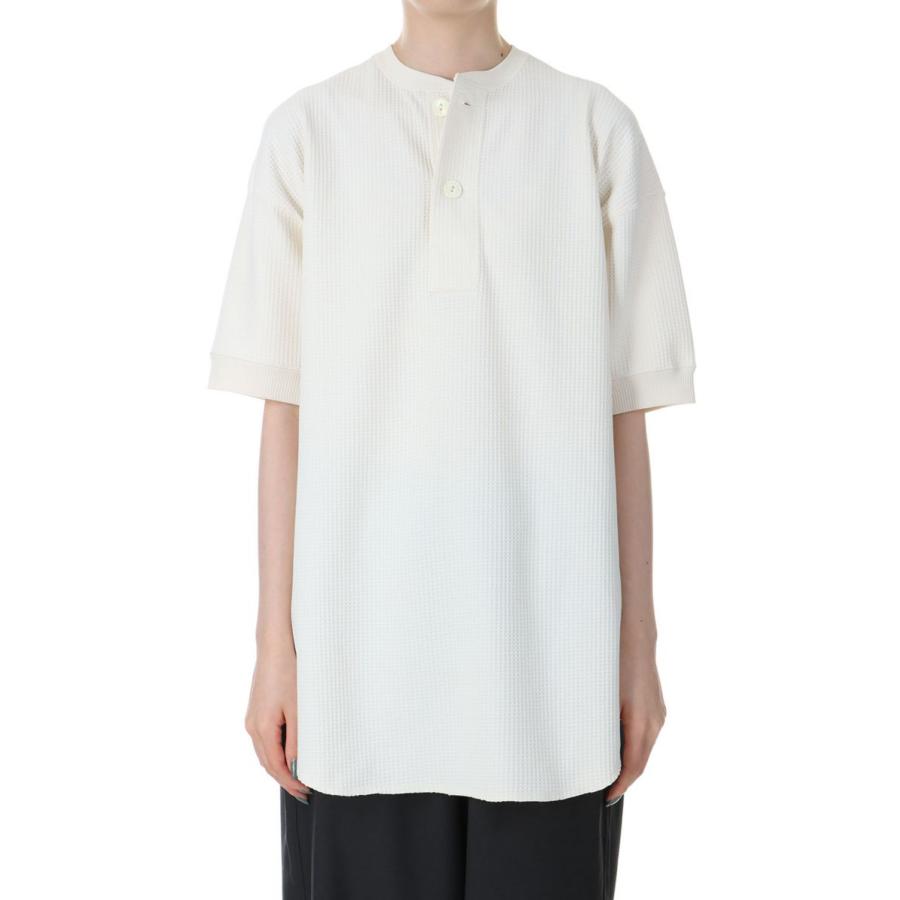 【P5倍】W's TECH THERMAL HENLEY S/S-WHITE(BE-39024L) DAIWA PIER39 -Women-(ダイワ ピア 39) | DAIWA PIER39