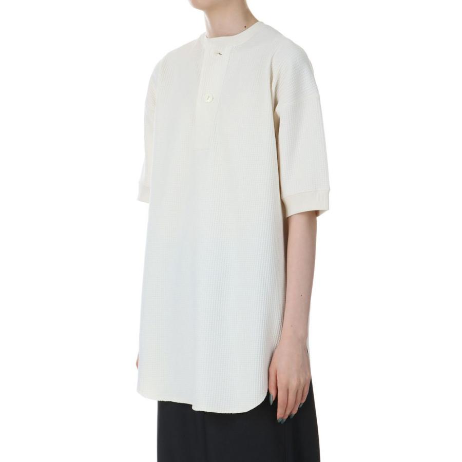 【P5倍】W's TECH THERMAL HENLEY S/S-WHITE(BE-39024L) DAIWA PIER39 -Women-(ダイワ ピア 39) | DAIWA PIER39 | 01