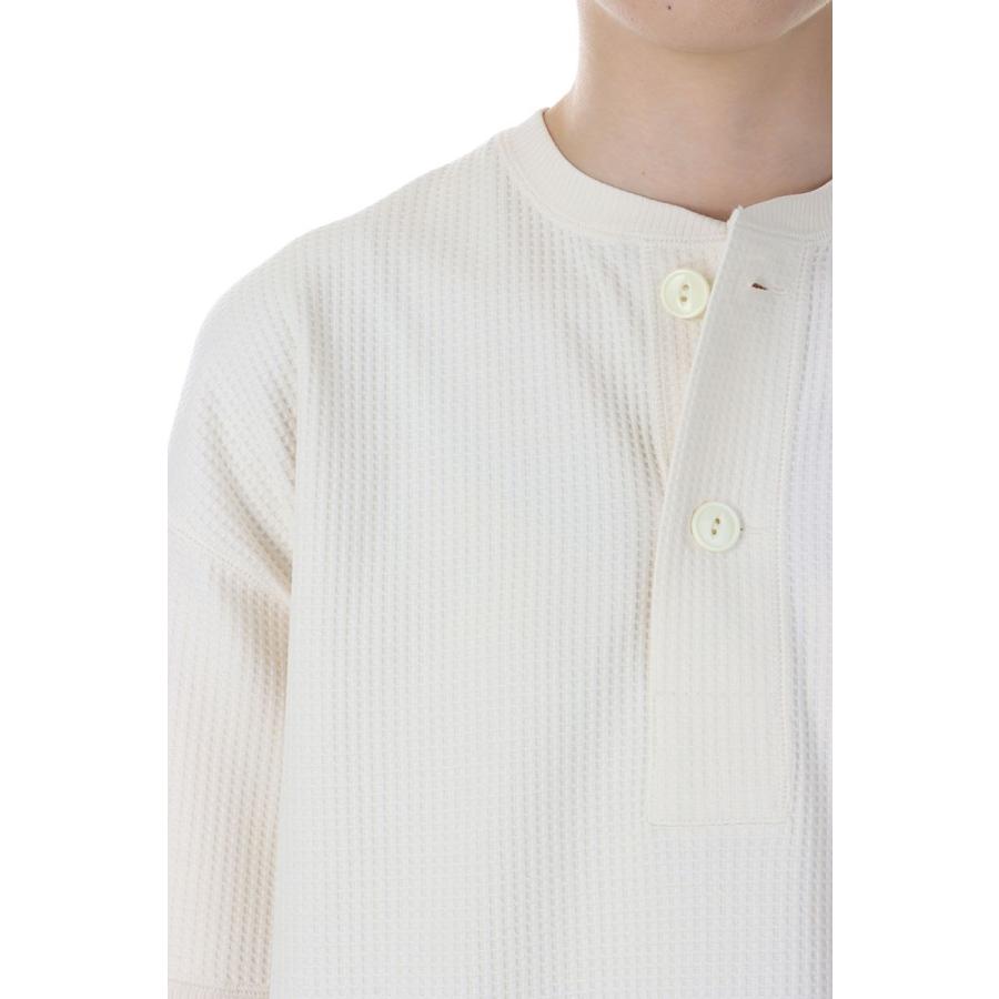 【P5倍】W's TECH THERMAL HENLEY S/S-WHITE(BE-39024L) DAIWA PIER39 -Women-(ダイワ ピア 39) | DAIWA PIER39 | 03