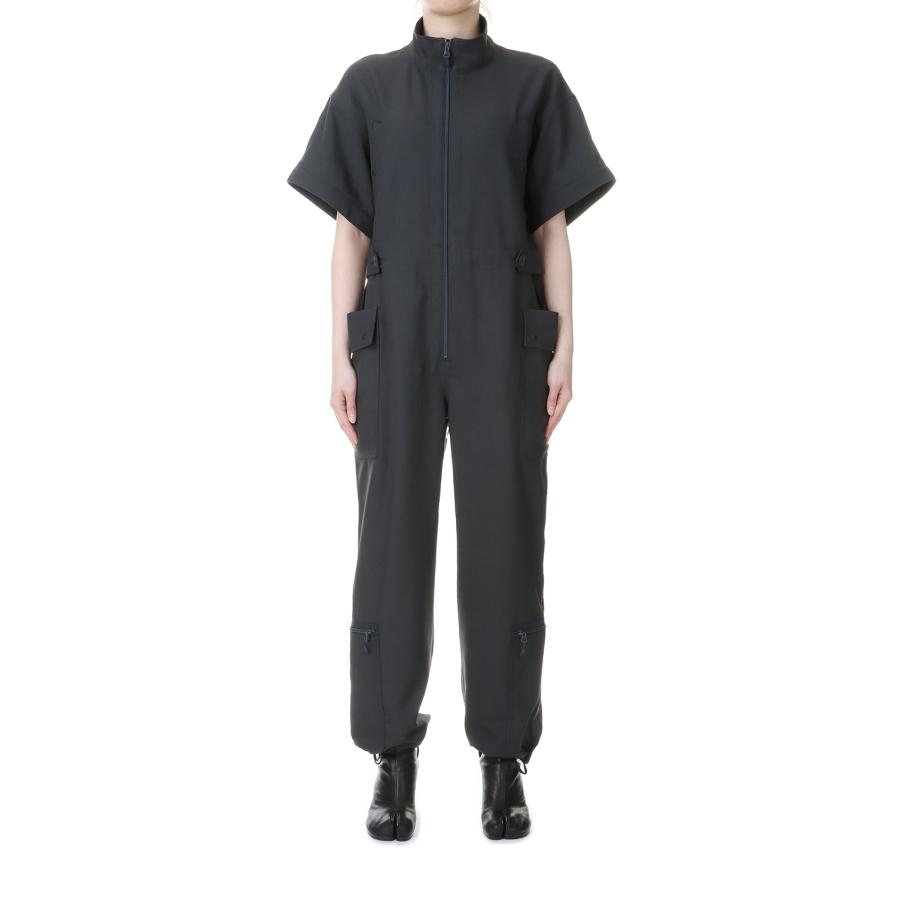 【P5倍 / SALE】W's TECH PARACHUTE ALL IN ONE-CHARCOAL(BJ-59024L) DAIWA PIER39 -Women-(ダイワ ピア 39) | DAIWA PIER39 | 10