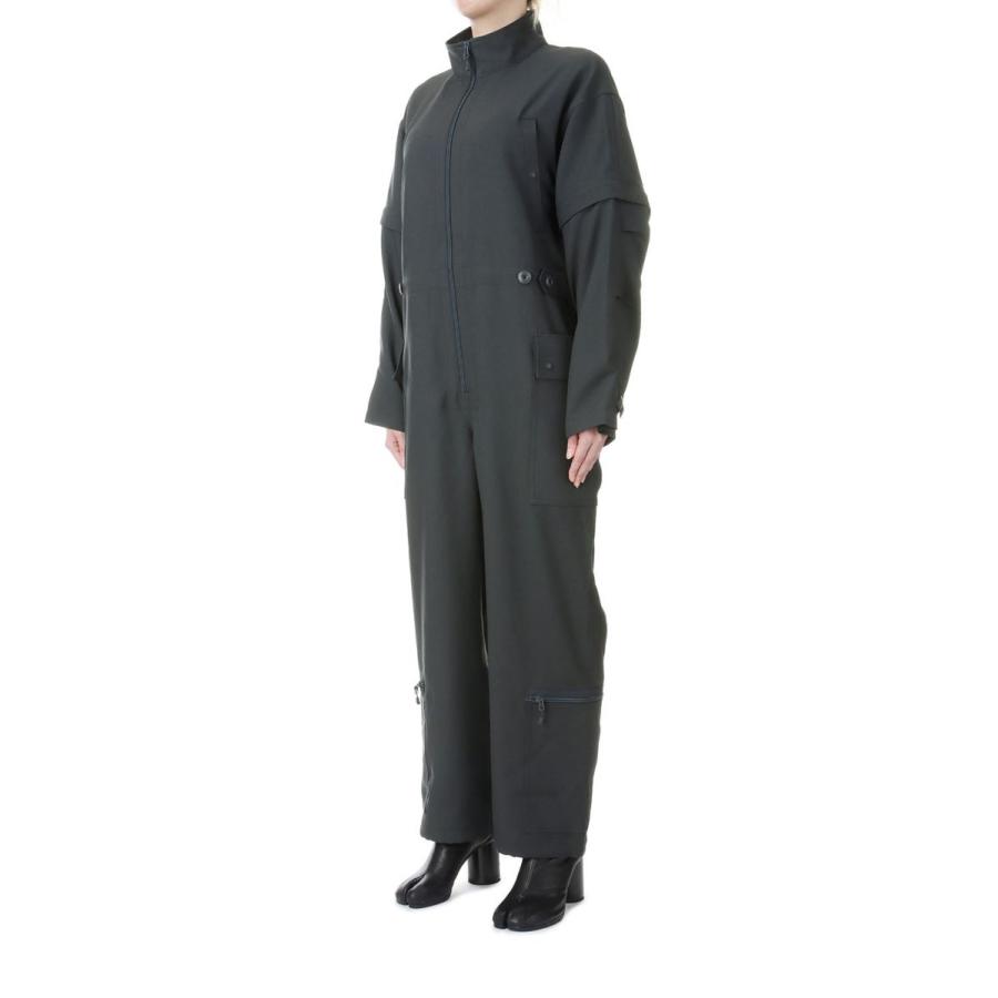 【P5倍 / SALE】W's TECH PARACHUTE ALL IN ONE-CHARCOAL(BJ-59024L) DAIWA PIER39 -Women-(ダイワ ピア 39) | DAIWA PIER39 | 01