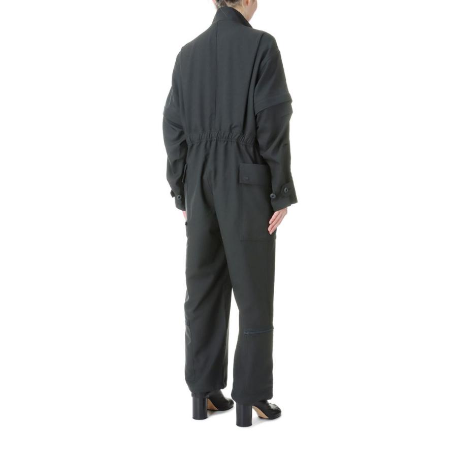 【P5倍 / SALE】W's TECH PARACHUTE ALL IN ONE-CHARCOAL(BJ-59024L) DAIWA PIER39 -Women-(ダイワ ピア 39) | DAIWA PIER39 | 02