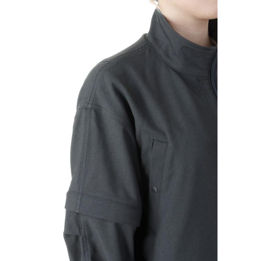 【P5倍 / SALE】W's TECH PARACHUTE ALL IN ONE-CHARCOAL(BJ-59024L) DAIWA PIER39 -Women-(ダイワ ピア 39) | DAIWA PIER39 | 03