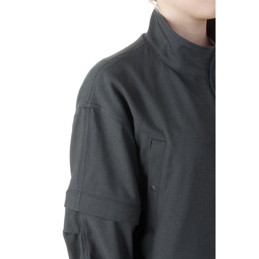 【P5倍 / SALE】W's TECH PARACHUTE ALL IN ONE-CHARCOAL(BJ-59024L) DAIWA PIER39 -Women-(ダイワ ピア 39) | DAIWA PIER39 | 03