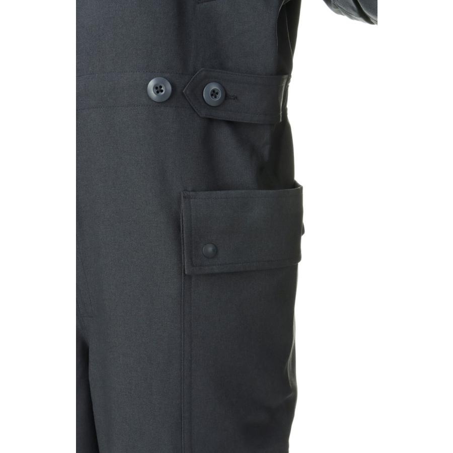 【P5倍 / SALE】W's TECH PARACHUTE ALL IN ONE-CHARCOAL(BJ-59024L) DAIWA PIER39 -Women-(ダイワ ピア 39) | DAIWA PIER39 | 05