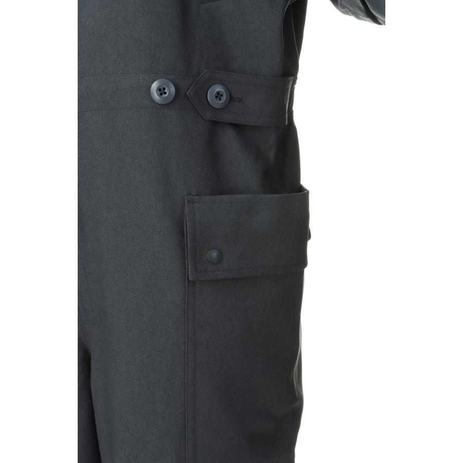 【P5倍 / SALE】W's TECH PARACHUTE ALL IN ONE-CHARCOAL(BJ-59024L) DAIWA PIER39 -Women-(ダイワ ピア 39) | DAIWA PIER39 | 05