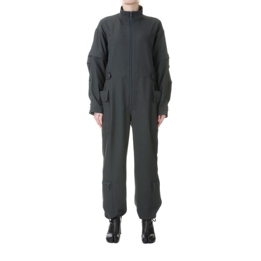 【P5倍 / SALE】W's TECH PARACHUTE ALL IN ONE-CHARCOAL(BJ-59024L) DAIWA PIER39 -Women-(ダイワ ピア 39) | DAIWA PIER39 | 07