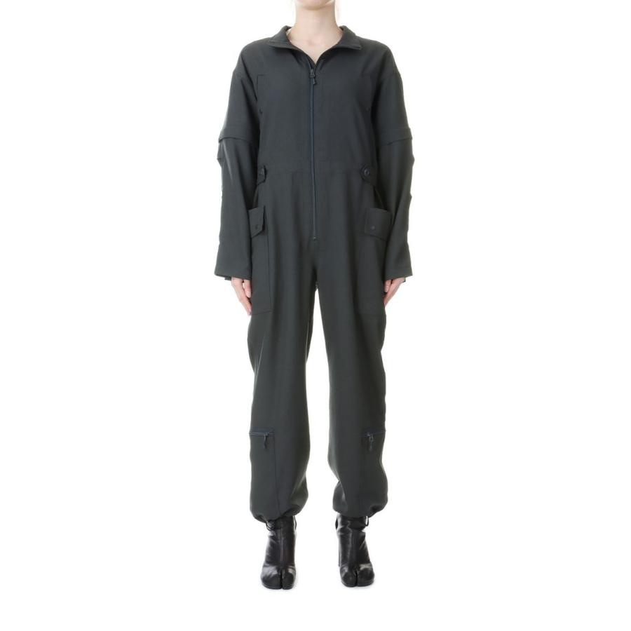 【P5倍 / SALE】W's TECH PARACHUTE ALL IN ONE-CHARCOAL(BJ-59024L) DAIWA PIER39 -Women-(ダイワ ピア 39) | DAIWA PIER39 | 08