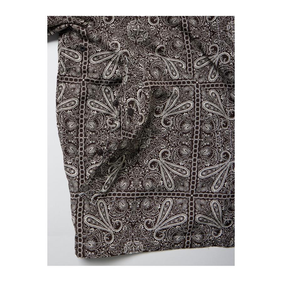 DAIWA PIER39 【SALE / 30%OFF】TECH MARINE PARKA PAISLEY - BROWN