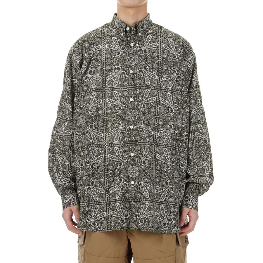 daiwa pier39 ペイズリーブラウンS