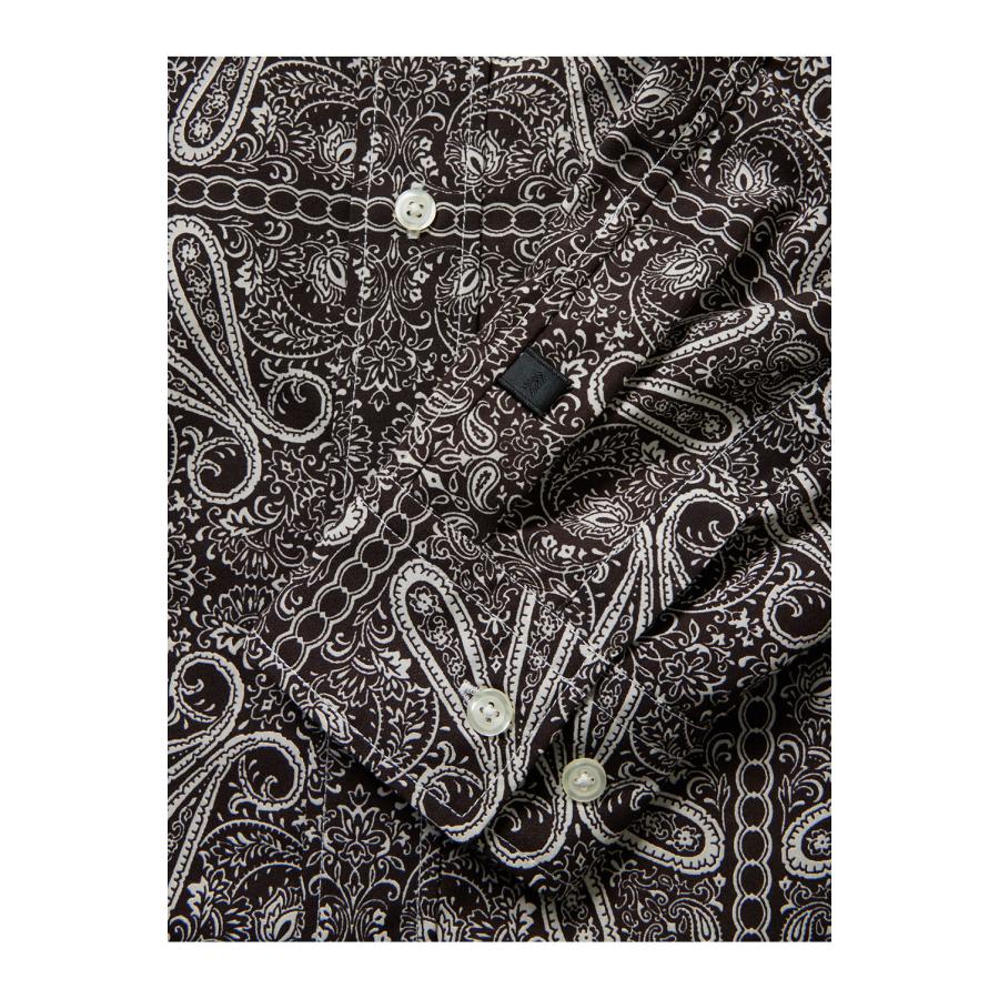 専用中Daiwa PIER39ペイズリー柄 ナイロンジャケット Lサイズ