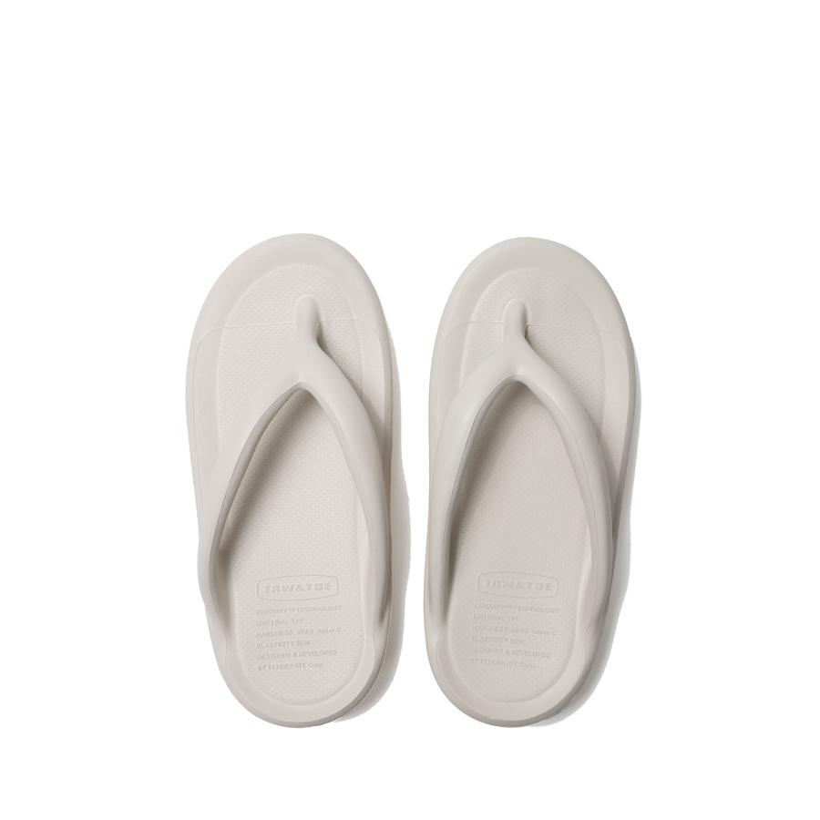 トーアンドトー ZEROVITY Flip Flop OG -CREAM (Z-FF-CRAJ)  (26cm~) TAW&TOE -Men-(トーアンドトー) |  | 05
